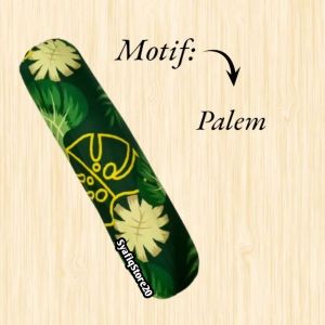 DISKON SUPER MURAH Sarung Guling Saja Bahan Katun Lembut Gambar 3D Tidak Luntur Bebas Dicuci