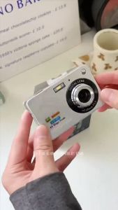 กล้องดิจิตอล 4K สำหรับถ่ายภาพและวิดีโอ2.4"หน้าจอแสดงผล IPS 16x กล้อง HD ซูมออปติคอล1080P สำหรับบ้าน