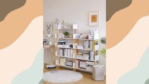 ชั้ันวางหนังสือ ชั้นเก็บหนังสือ ชั้นวัสดุไม้ ที่เก็บหนังสือ ชั้นวางของ ชั้นเก็บของ ชั้นวางของไม้ ชั้นวางอเนกประสงค์ ชั้นวางตกแต่ง