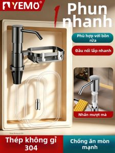 YEMO | Bình Phun Detergent Rửa Chén Inox