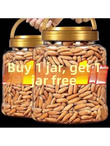 Hand Peeled Open Large Pine Nuts