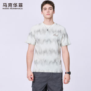 Mark Fairwhale | Cool Printed Short Sleeve T-Shirt Round Neck Summer Trendy Casual