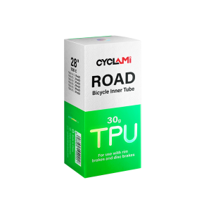 CYCLAMI | Reinforced TPU Road Bike Inner Tube 700c