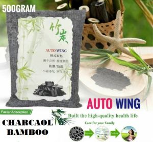 500g Bamboo Charcoal Bag Air Freshener Charcoal Purifier Deodorant Bag Activated Carbon Air humidifier Perfume Bamboo Farcent Charcoal Cabinet Bamboo Car Bamboo Bag Bamboo Refrigerator Bamboo Shoe Cabinet Bamboo Car Home Office Bamboo Arang Buluh