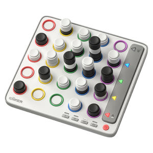 Giiker Smart Four Connected 5x5x5 3D Four in A Row Board Game dengan Intelligent AI Space mainan interaktif kreatif untuk hadiah kanak-kanak