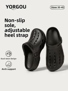 YUANGANG | Arch Support Slip-resistant Soft-sole Mens Sandals