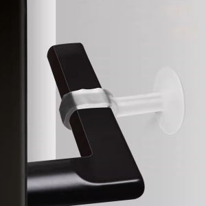 【On Sale】3Pcs Door Stopper Silicone Handle Bumpers Self Adhesive Door Protection Pad Mute Stikcer Wall Protector Pad