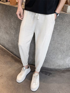 Breathable Linen Summer Pants
