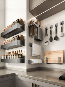 DOOPO | Kitchen Magnetic Cloth Organizer