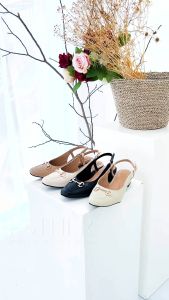 PATRIS Esther Mules Wanita Heels / Hak 3 Cm