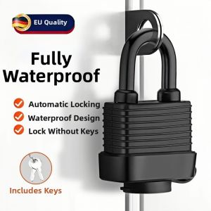WEVOLA | Waterproof Anti-theft Anti-rust Anti-pry Lock