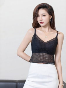 Huyu | Minimizing Rabbit Ear Cup Aesthetic Back Soft Steel Ring Support Thin Bra