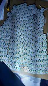 pin nama dan bros pin kuningan asli