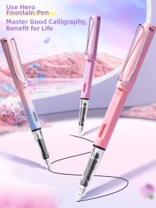 HERO | Student Calligraphy Fountain Pen 359 Ink Cartridge Support