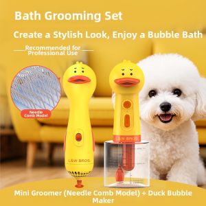 L&W Bros | Blow Dry and Fluff Dog Pet Blow Drying Machine