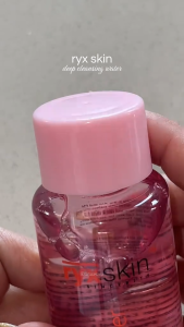 RyxSkin Deep Cleansing Water and Glow Bomb Toner