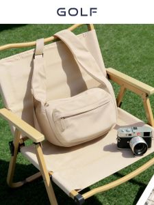 Golf | Water-resistant Lightweight Large Capacity Crossbody Bag Casual and Sporty