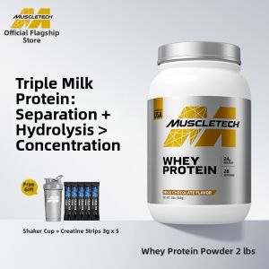 MuscleTech | Muscle Gain Whey Protein Powder 2 lbs