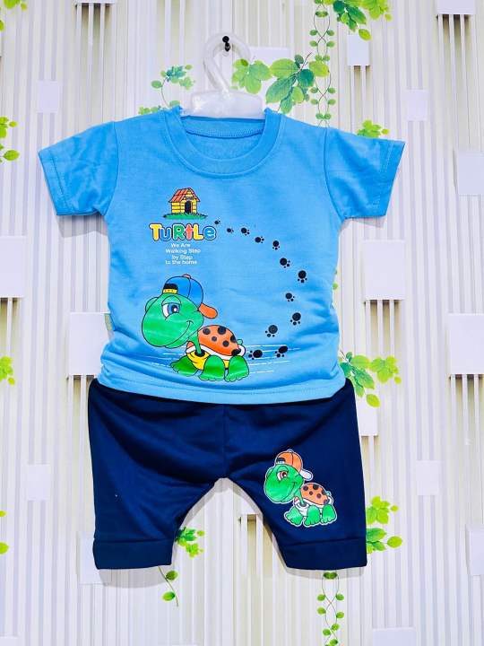 set baby HUGO BOSS 88 usia baby sampai 18 bulan Kaos Anak Tebal