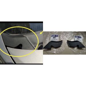 *ORIGINAL PROTON SAGA VVT 2016-2019 WIPER GRILLE PANEL SEAL/ HOOD HINGE COVER PW935391LH /PW935392RH