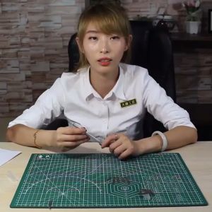 Bộ Dao Khắc Đa Năng Điêu Khắc Gỗ Nghệ Thuật Cán Nhôm Dài 14cm