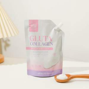 ของแท้💯(1 ถุง) วัน บาย วัน บอดี้โลชั่น กลูต้าคอลลาเจน 300 ml.