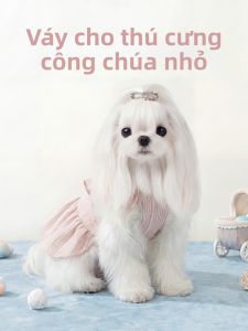 hipidog | Đầm Mỏng Thoáng Khí Phong Cách Công Chúa cho Chó Nhỏ