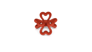 Haakaa Silicone Clover Teether