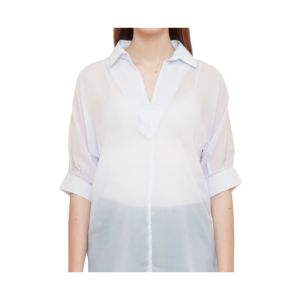 Blouse wanita korea / Kemeja wanita transparan / kemeja wanita dewasa / kemeja branded