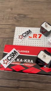 FLASHER SEN FLASER SEIN CR7 FLASHER LED BISA DI ATUR STEL KEDIP CEPAT NMAX AEROX PCX VARIO BEAT LEXI