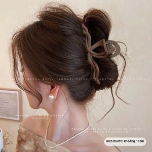 NING ZHOU | Kẹp Tóc Cao Cấp Thời Trang Kích Thước Lớn