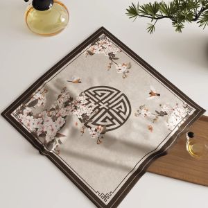 ZHIXIAO | Dust Protection Cover Square Tea Sets