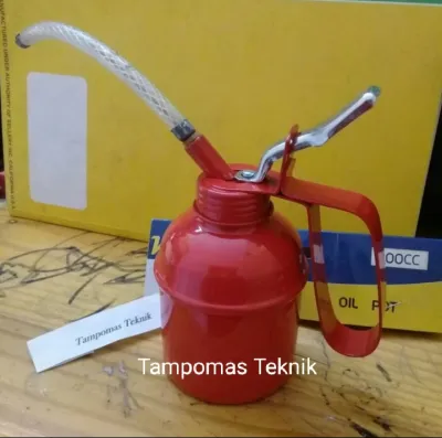 Oil Can 300cc RRT Pompa Oli - Semprotan Oli Tabung Besi