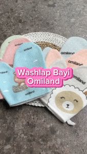 Omiland WL-06 whaslap Waslap Tangan dan Kotak Motif