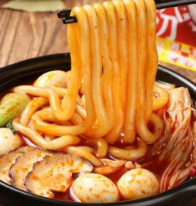 Sandpot potato flour for convenient breakfast and late night snack 380gx2   砂锅土豆粉