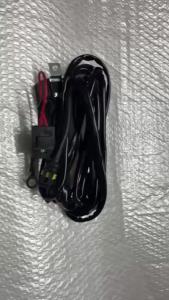 Motorcycle LED Fog Light Wiring Harness Headlamp Refit Switch Relay Wire For BMW R1200 GS Motorbike Spotlight Cable Accessory