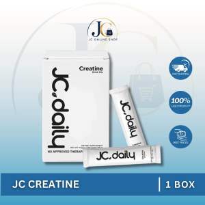 JC daily Creatine Drink Mix 1 Box - No Approved Therapy - 100% Legit Product - Best Price - 1 Box