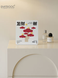 Emitdoog Acrylic Nhà Phụ Kiện Trang Trí Tivi Phòng Khách Tủ Rượu Để Bàn Trang Trí Cây Thịnh Vượng Vật Trang Trí