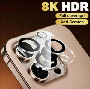 Full Coverage Tempered Glass Back Camera HD Film For iPhone 17 Pro 16 18 15 Plus 11 12 13 Mini 14 Pro Max Anti-scratch Lens Film