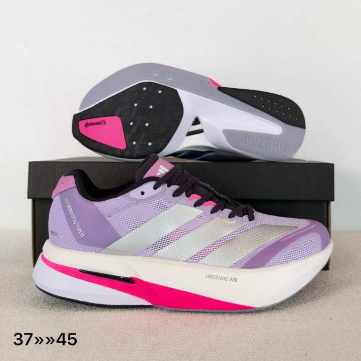 🚀 รองเท้าวิ่ง Adidas Adizero Boston 13 ทรงนักวิ่งตัวจริง! สายซิ่ง สาย ...