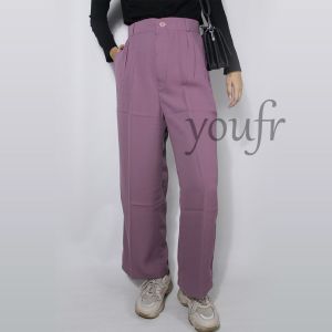LOOSEPANT TROUSERS CELANA KULOT JUMBO HIGHWAIST PREMIUM BB 40-105KG CELANA KANTOR