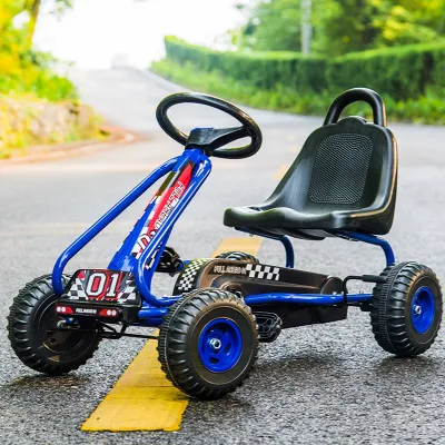 Non-Electric Four-Wheel Pedal Bicycle Childrens Car Baby Sitting Fitness Sports Intelligence Toys Childrens Pedal Cars