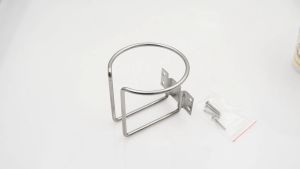 1/2/4pcs Universal Stainless Steel Ring Cup Holder For Marine Boat Water Drink Beverage Bottle Stand Holder Fit Boat Yacht Truck