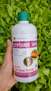[TRUNG THIEN THINH] Trừ sâu đục thânsâu cuốn lá sâu khoang bọ xít muỗi Cypdime 10EC chai 450ml (Hoạt chất Cypermethrin + Dimethoate)