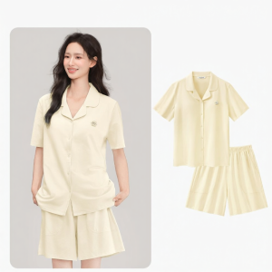Secret World | New Cotton Bra Padded Outwear Capable Summer Pyjamas