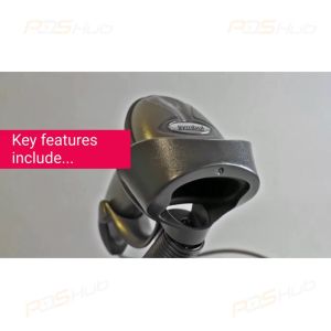 Zebra Symbol Motorola LS2208 Laser Barcode USB Scanner with Stand Zebra Symbol Motorola LS2208 Laser Barcode