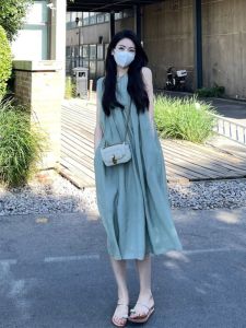 Sleeveless Tea Dress