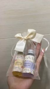 Sữa Tắm Tinh Dầu ANSw 30g - Size mini - Dạng gel kèm Túi nơ rút