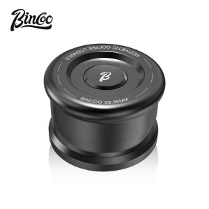 BINCOO Coffee Power Distributor Portafilter Self-gravitating Espresso Powder Dispenser Adaptive Height