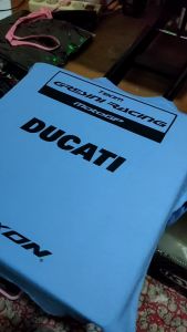 Tshirt Kaos Team Gresini Ducati Moto GP 2024 Marc Marquez Series Best Quality